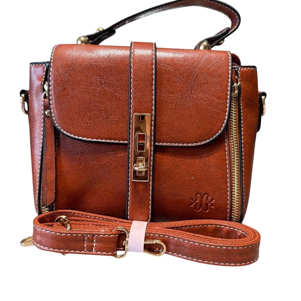 Stauer parisian chic claire handbag